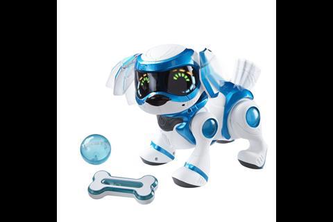 hamleys robot dog